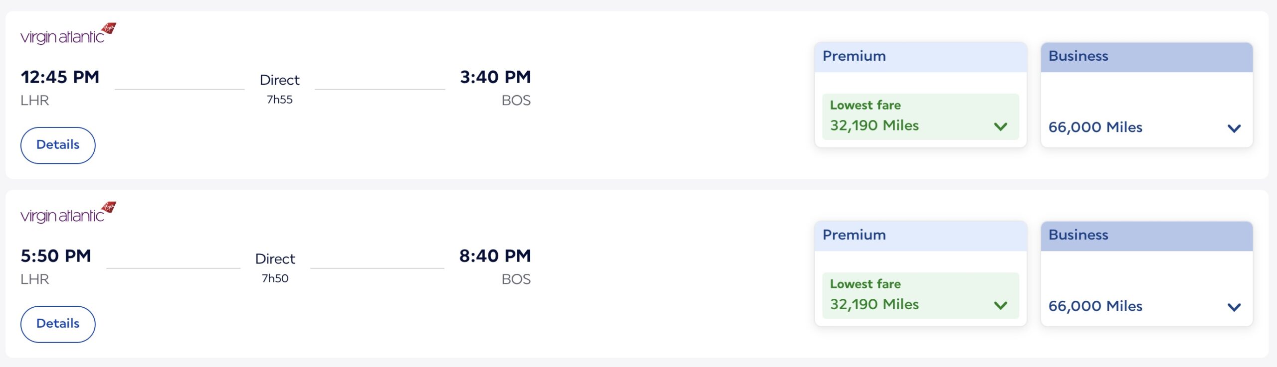 Virgin A330-900neo Premium Economy Review – Example Award Booking For Virgin Atlantic Premium Economy Via Air France-KLM Flying Blue